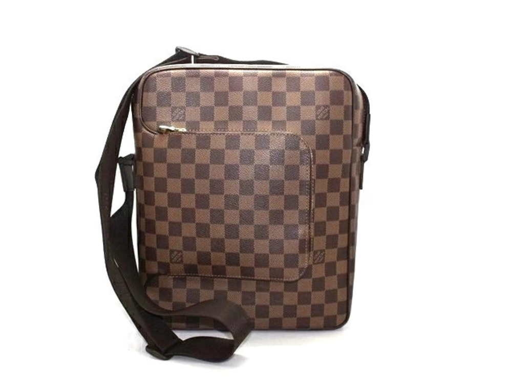LOUIS VUITTON Olaf Shoulder Bag Damier